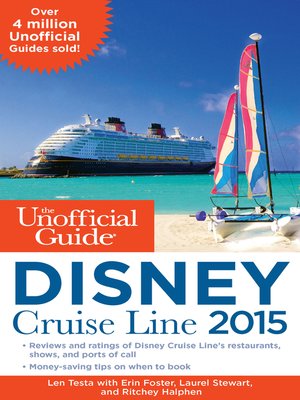 cover image of The Unofficial Guide to the Disney Cruise Line 2015